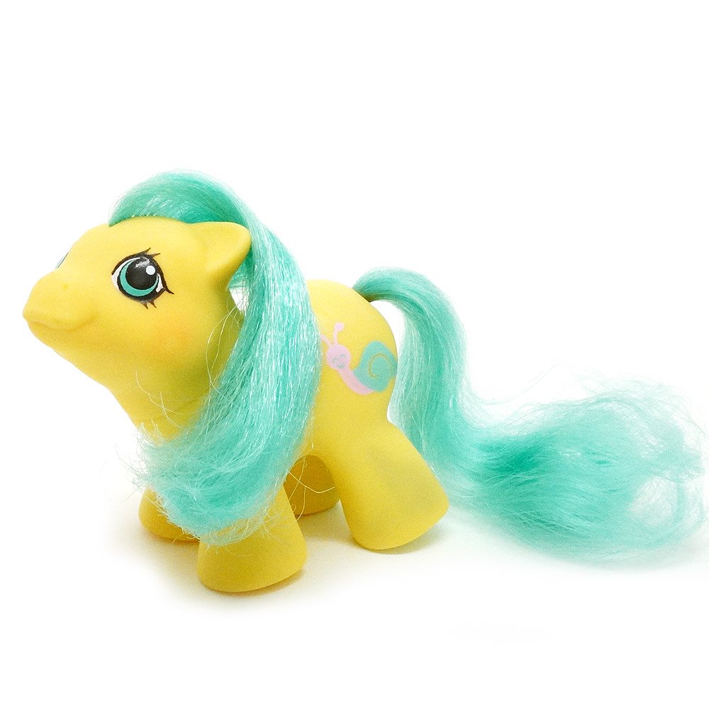 My Little Pony/マイリトルポニー G1・Squirmy/スクワーミィ・イエロー 
