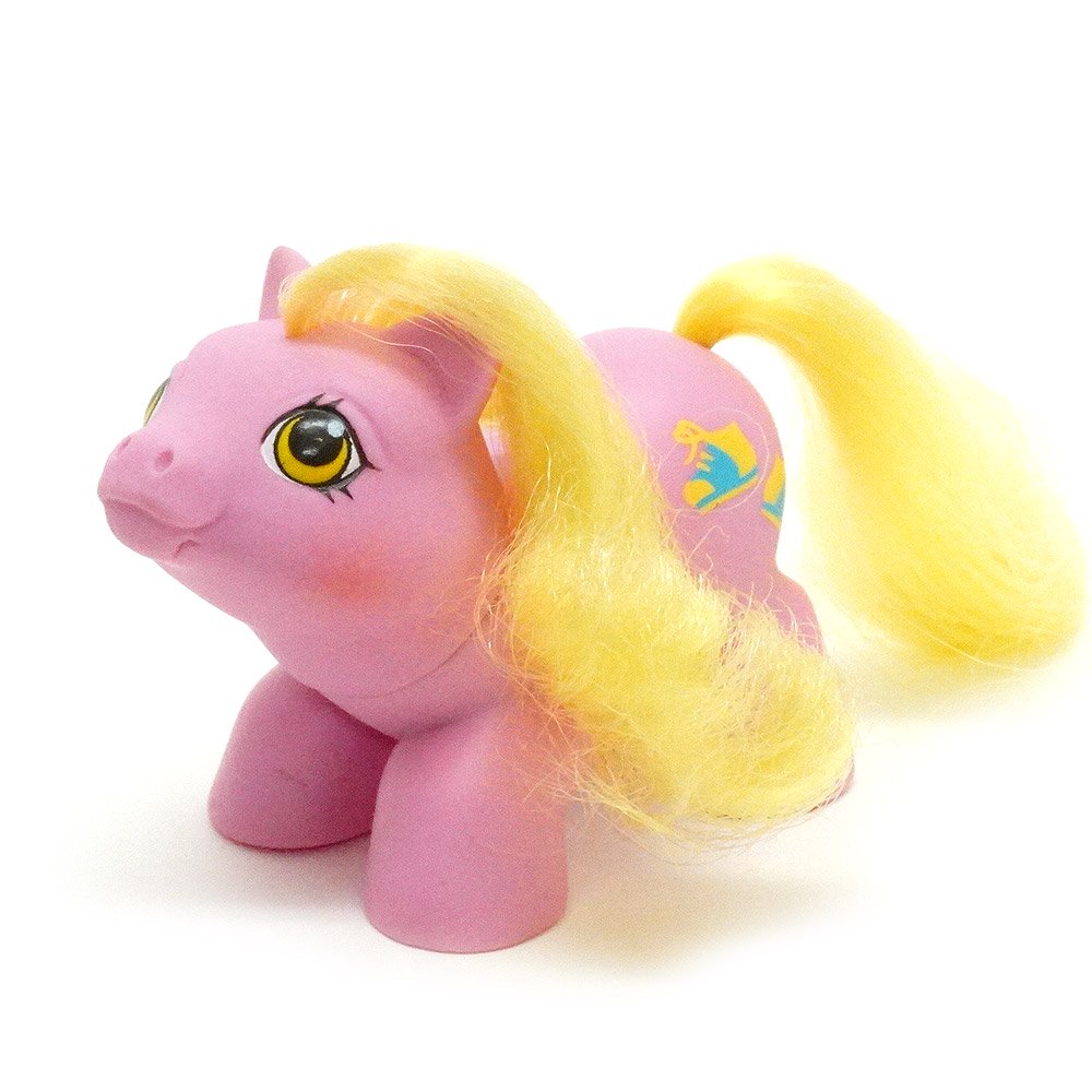 My Little Pony/マイリトルポニー G1・Tappy/タッピー・ピンク 