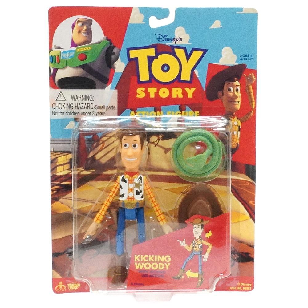 TOY STORY/トイストーリー・THINK WAY/シンクウェイ・ACTION FIGURE/アクションフィギュア 「KICKING  WOODY/キッキング・ウッディ」 - KNot a TOY/ノットアトイ