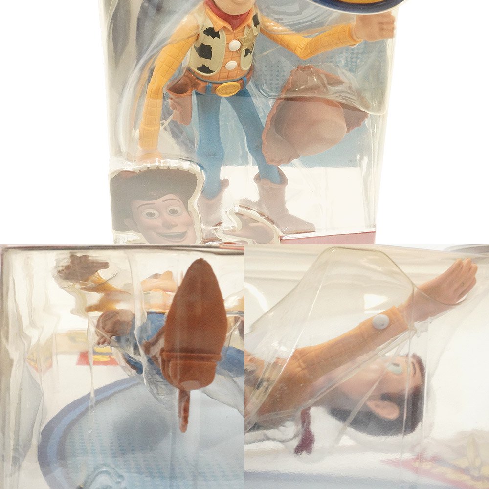 TOY STORY/トイストーリー3・MATTEL/マテル・ACTION FIGURE/アクションフィギュア 「WOODY/ウッディ」  パッケージダメージ有 - KNot a TOY/ノットアトイ