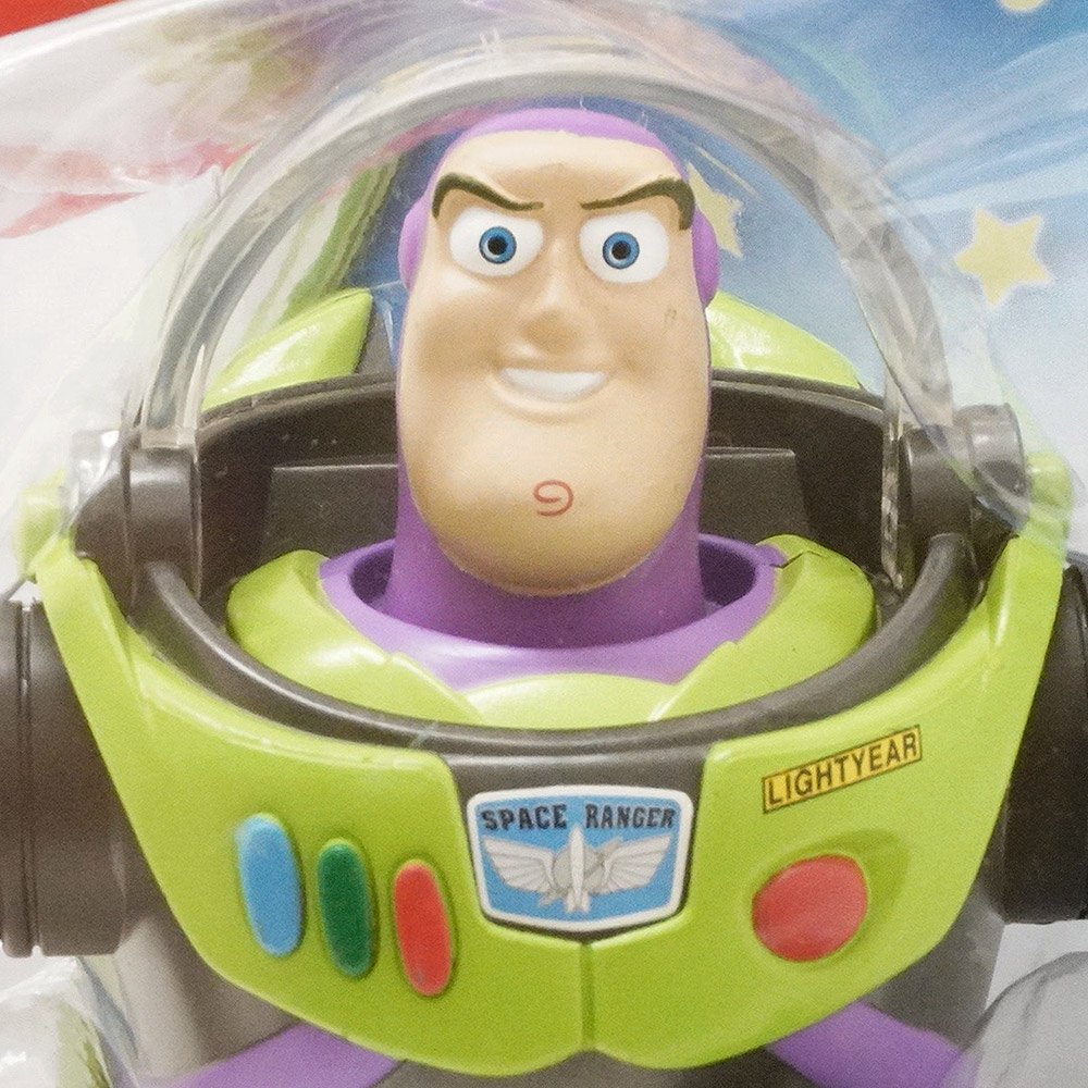 TOY STORY/トイストーリー・MATTEL/マテル・ACTION FIGURE/アクションフィギュア「SPACE MISSIONスペースミッション・BUZZ  LIGHTYEARバズライトイヤー」 - KNot a TOY/ノットアトイ