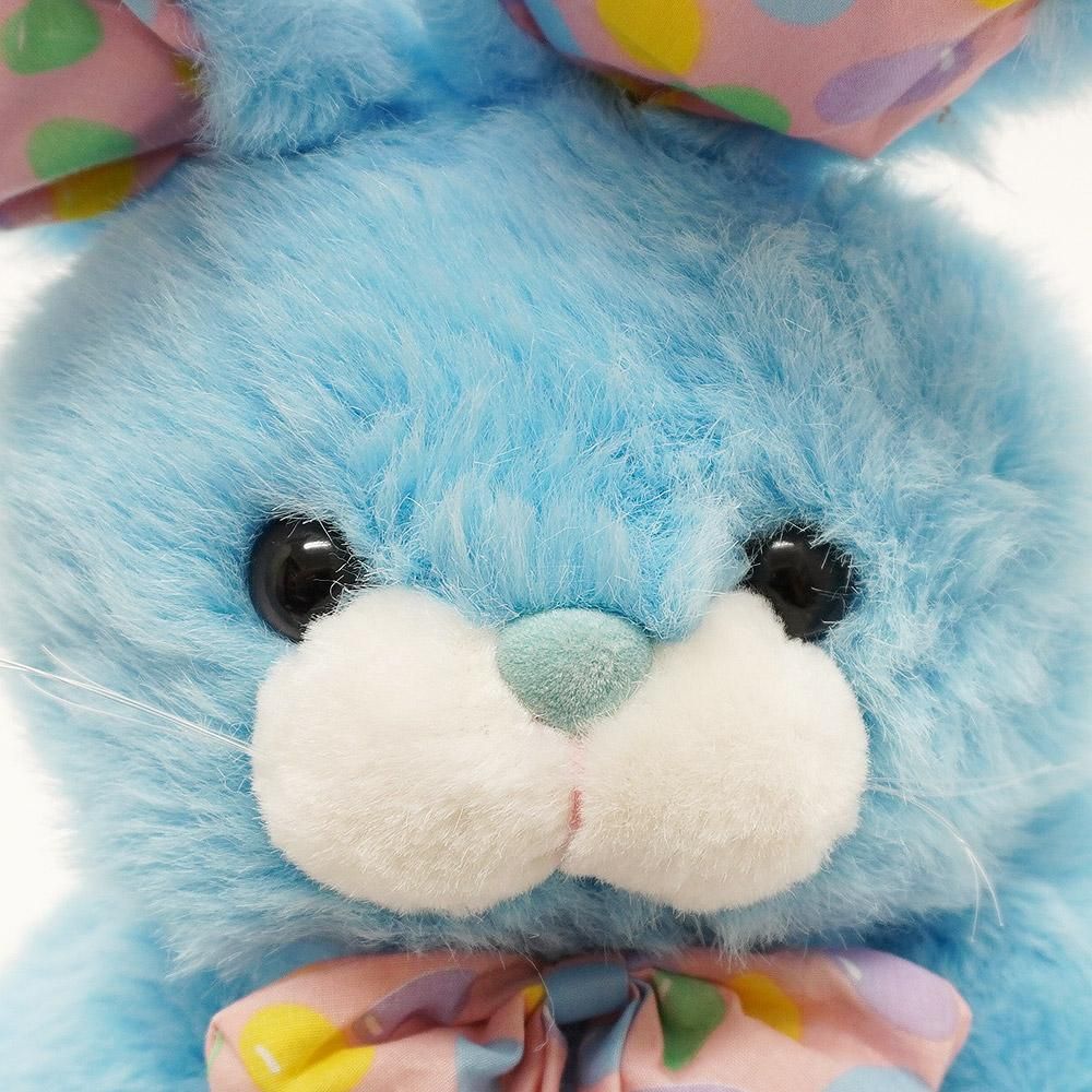 Bunny/バニー/ウサギ・Plush/ぬいぐるみ・ブルー×ホワイト
