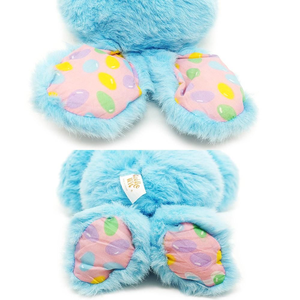 Bunny/バニー/ウサギ・Plush/ぬいぐるみ・ブルー×ホワイト・ジェリー