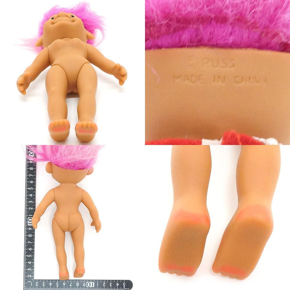 TROLL/トロール人形・RUSS/ラス 「ピンク/Tracey Troll TROLL/トロール人形・RUSS/ラス 「ピンク/Tracey Troll