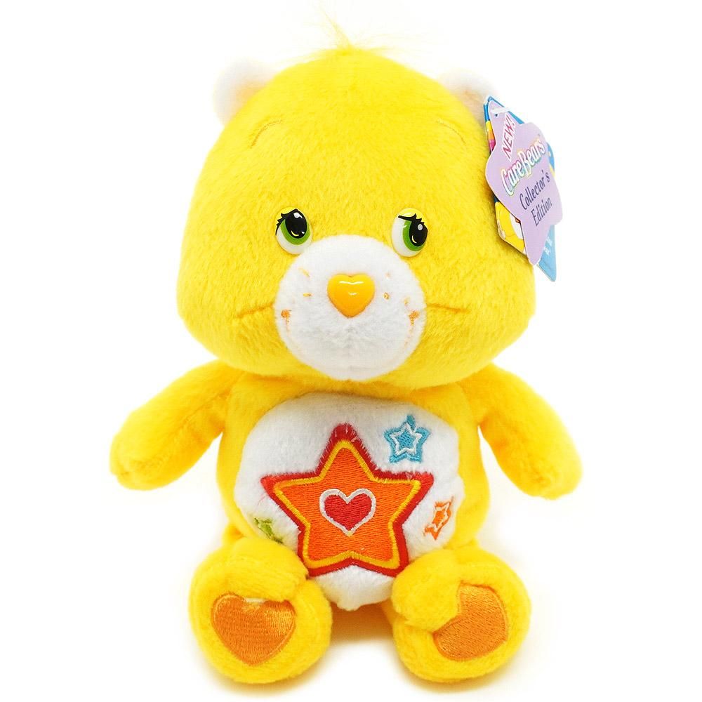 Care Bears/ケアベア・ぬいぐるみ・Superstar Bear/スーパースターベア