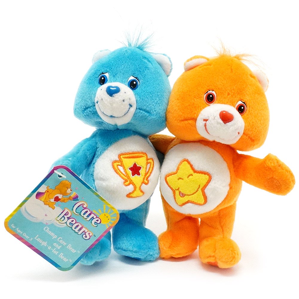 Care Bears/ケアベア・ぬいぐるみ2体セット・Champ Care Bear and