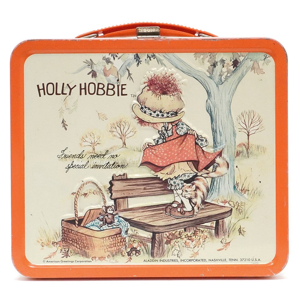 HOLLY HOBBIE/ホリーホビー・Aladdin/アラジン・Metal Lunch Box 