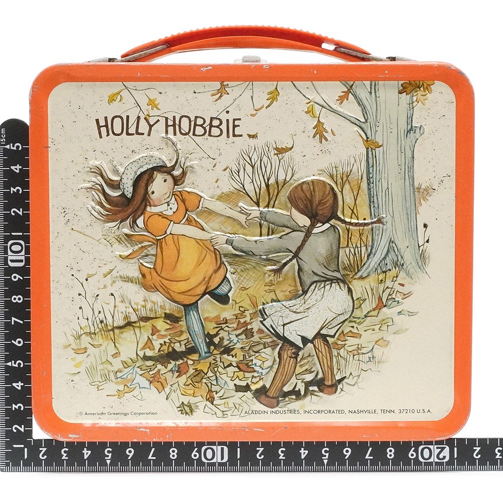 HOLLY HOBBIE/ホリーホビー・Aladdin/アラジン・Metal Lunch Box