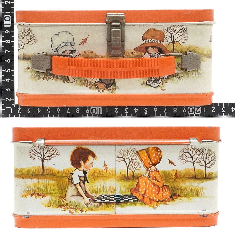 HOLLY HOBBIE/ホリーホビー・Aladdin/アラジン・Metal Lunch Box 