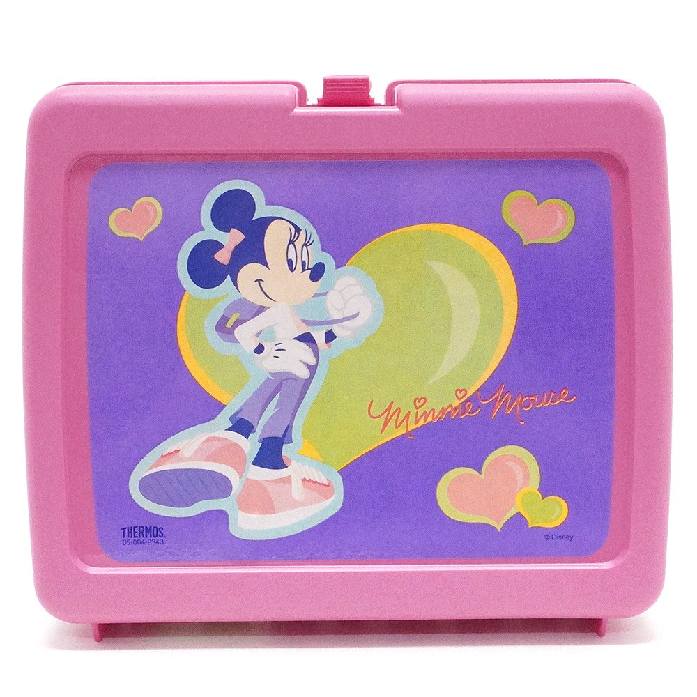 Disney/ディズニー・THERMOS/サーモス・Plastic Lunch Box