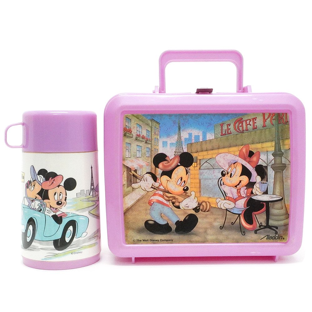 Disney/ディズニー・Aladdin/アラジン・Plastic Lunch Box 