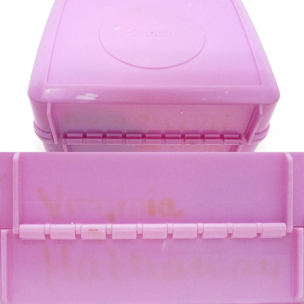 Disney/ディズニー・Aladdin/アラジン・Plastic Lunch Box