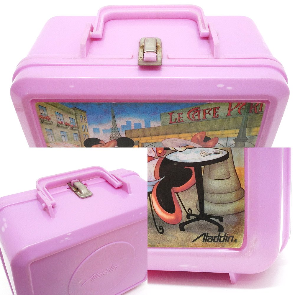 Disney/ディズニー・Aladdin/アラジン・Plastic Lunch Box 