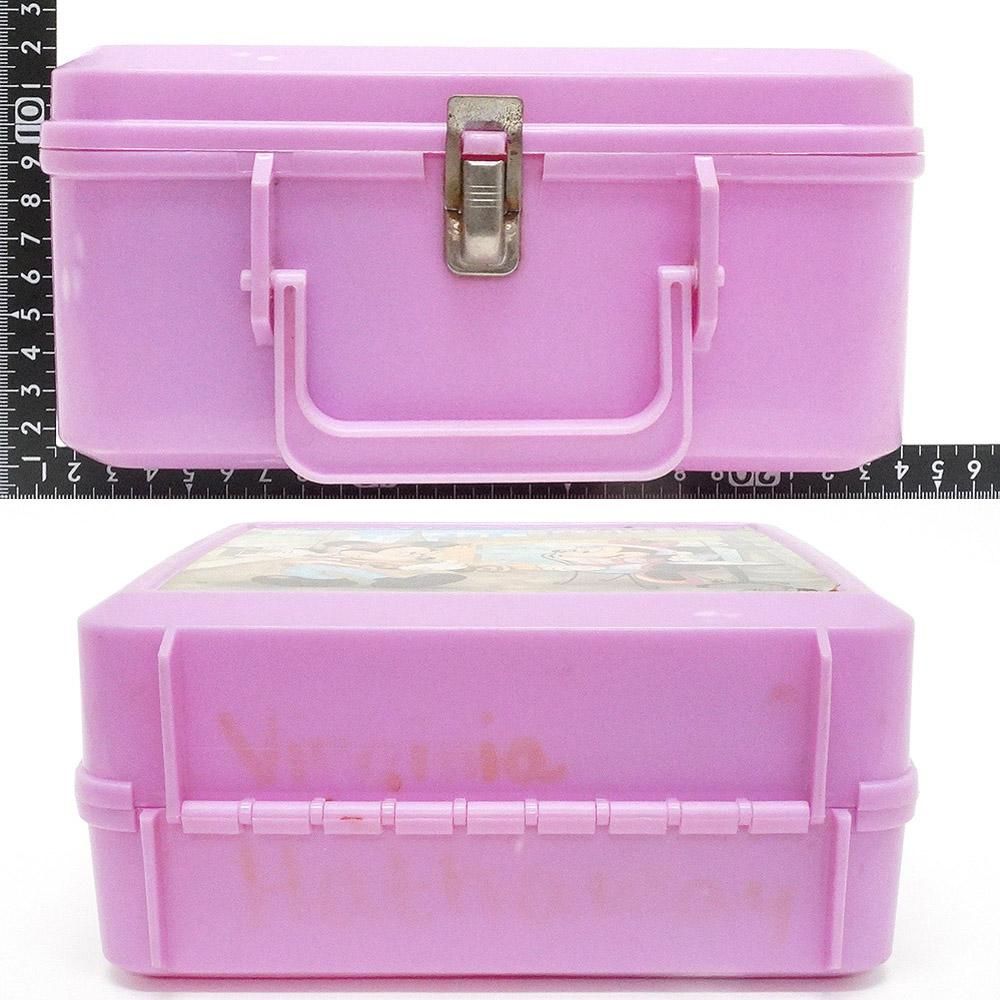Disney/ディズニー・Aladdin/アラジン・Plastic Lunch Box