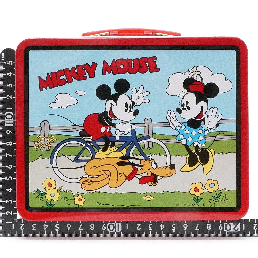 Disney/ディズニー・A.S.C. Lancaster・Metal Lunch Box/メタル 