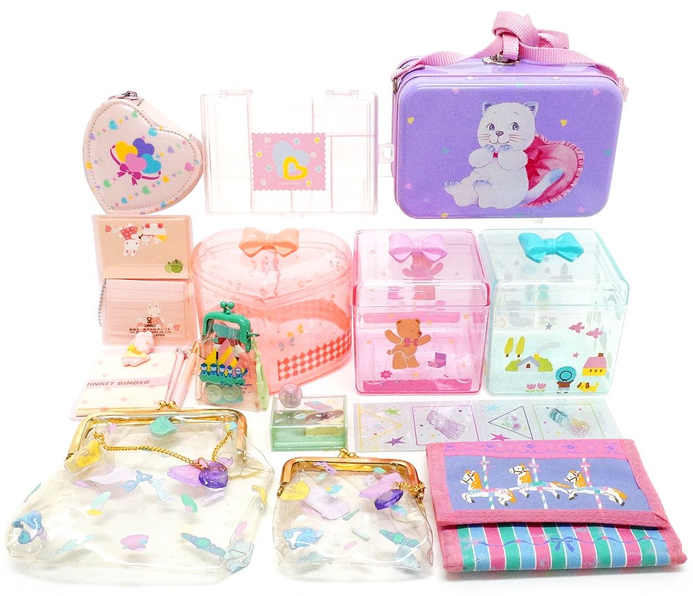 Vintage Sanrio/レトロサンリオ・Tiny Chum・Sewing set/ソーイング