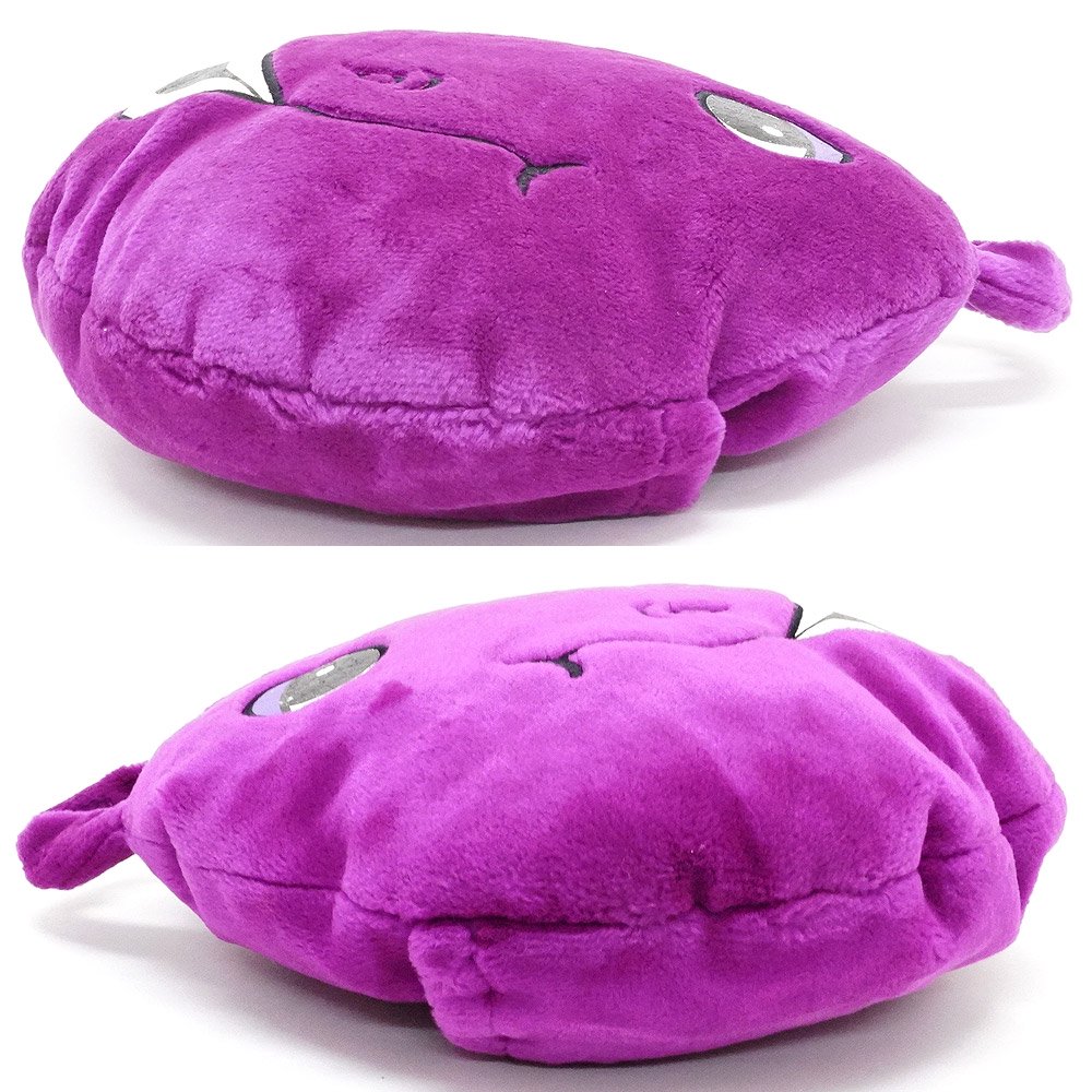 Barney&Friends/バーニー＆フレンズ・Golden Bear/ゴールデンベア・Face Plush Pillow/フェイスプラッシュピロー・ぬいぐるみ型バッグ  「Barney」 1995年 - KNot a TOY/ノットアトイ