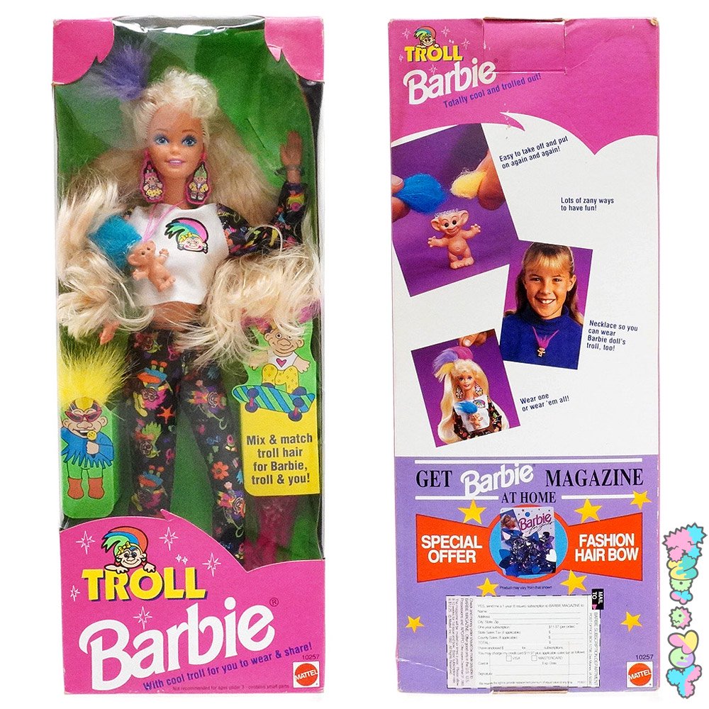 TROLL Barbie/トロールバービー・1992年 - KNot a TOY/ノットアトイ