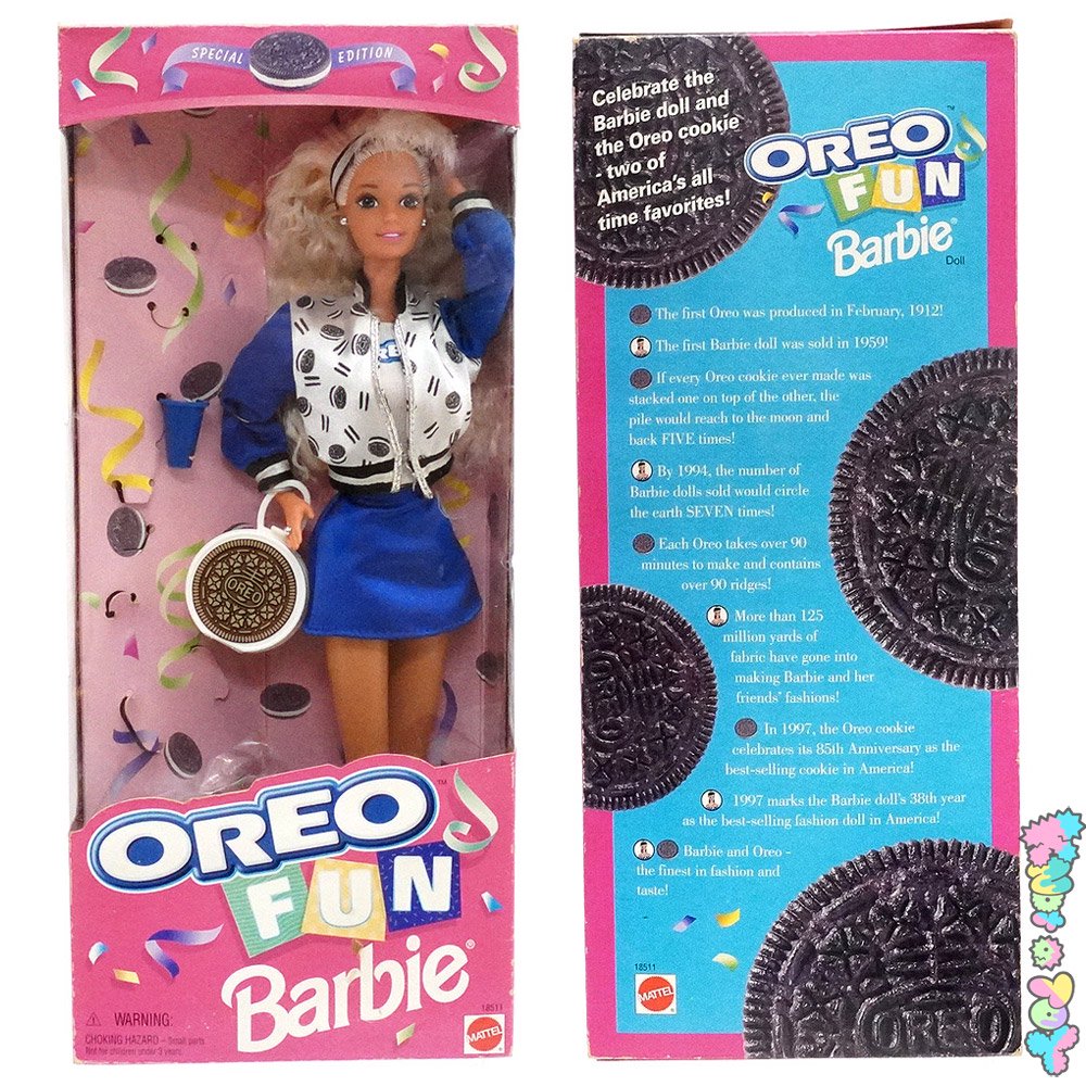OREO FUN Barbie/オレオファンバービー・1997年 - KNot a TOY