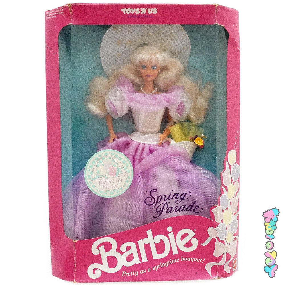 Spring Parade Barbie/スプリングパレードバービー・1991年