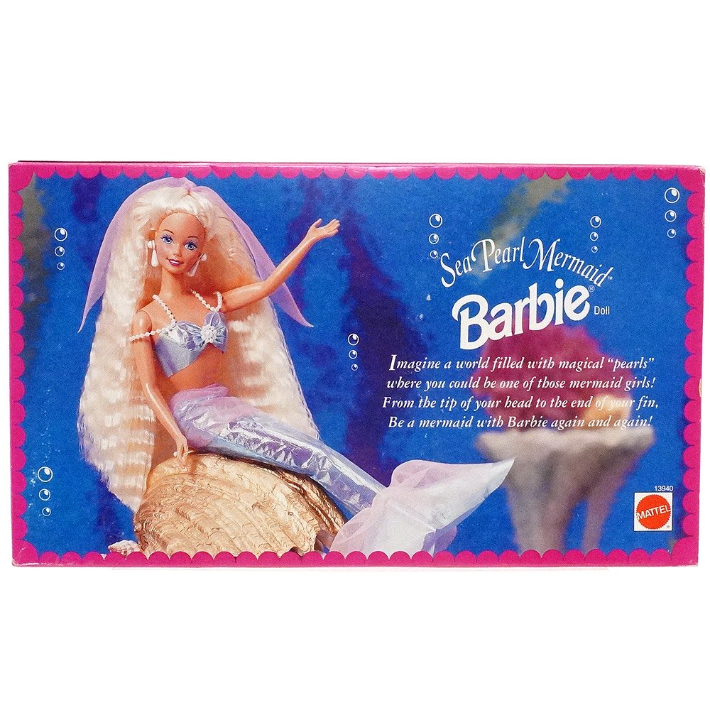 Sea Pearl Mermaid Barbie/シーパールマーメイドバービー・人魚・1995年 - KNot a TOY/ノットアトイ