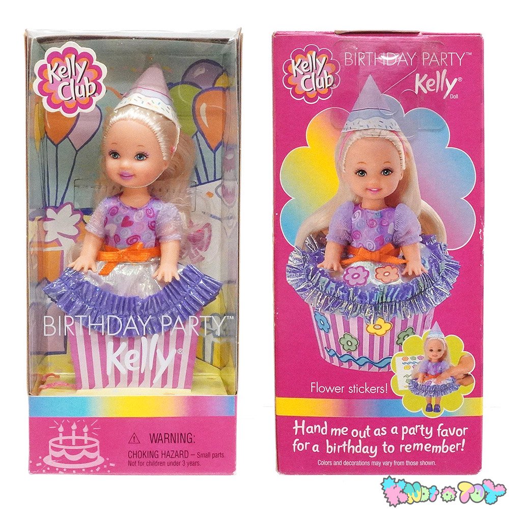 Barbie/バービー・Birthday Party Kelly/バースデーパーティーケリー