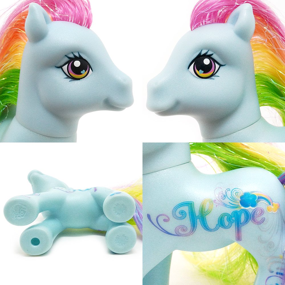 My Little Pony/マイリトルポニー G3・RainbowDash/レインボーダッシュ・ブルー・虹と雲・HOPE - KNot a  TOY/ノットアトイ