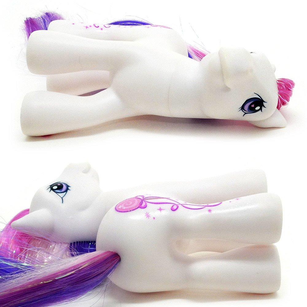 My Little Pony/マイリトルポニー G3・Sweet Sparkle/スウィートスパークル・ホワイト・ロリポップキャンディ - KNot  a TOY/ノットアトイ
