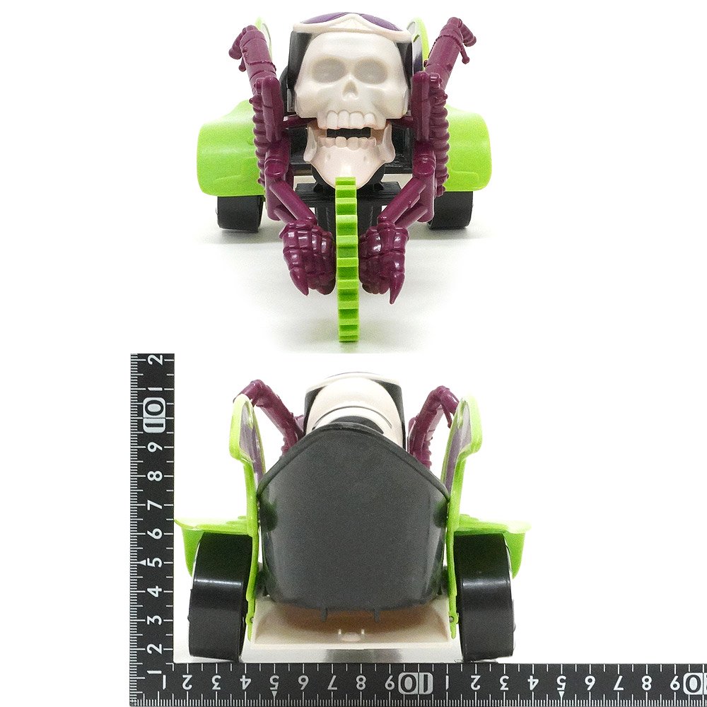 BEETLEJUICE/ビートルジュース・Kenner/ケナー・Action Figure/アクションフィギュア「Phantom  Flyer・Vehicle/ファントムフライヤー・ビークル」シール使用 - KNot a TOY/ノットアトイ