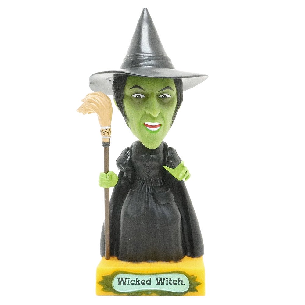 FUNKOファンコ・Wacky Wobblerワッキーワブラー・バブルヘッド/ボビングヘッド「THE WIZARD OF  OZオズの魔法使い・Wicked Witchウィキッドウィッチ・西の悪い魔女」 - KNot a TOY/ノットアトイ