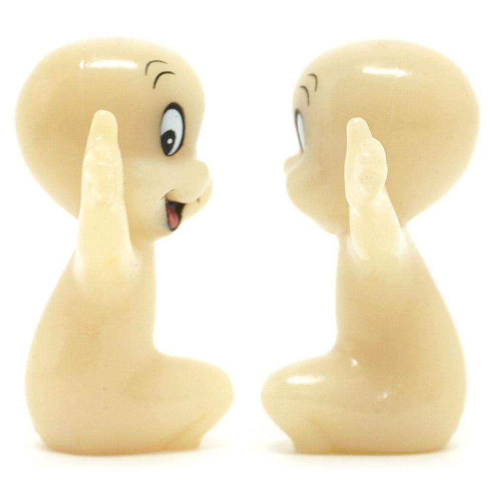 キャスパー　蓄光フィギュア　4体セット ピザハット　90's キャスパー 蓄光フィギュア 4体セット ピザハット 90's