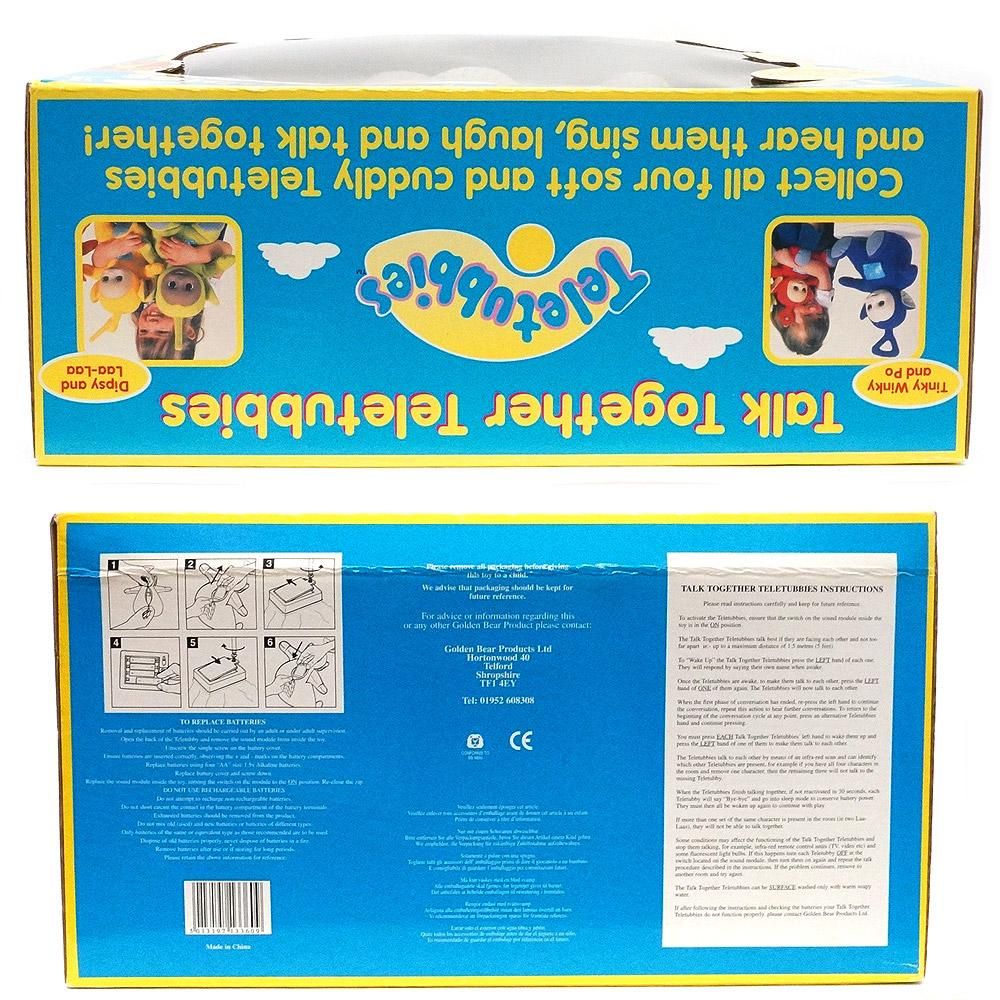 テレタビーズ　輸入ぬいぐるみ　目を閉じます　レア　2体 激レア テレタビーズ 目が閉じるぬいぐるみ ポー - メルカリ