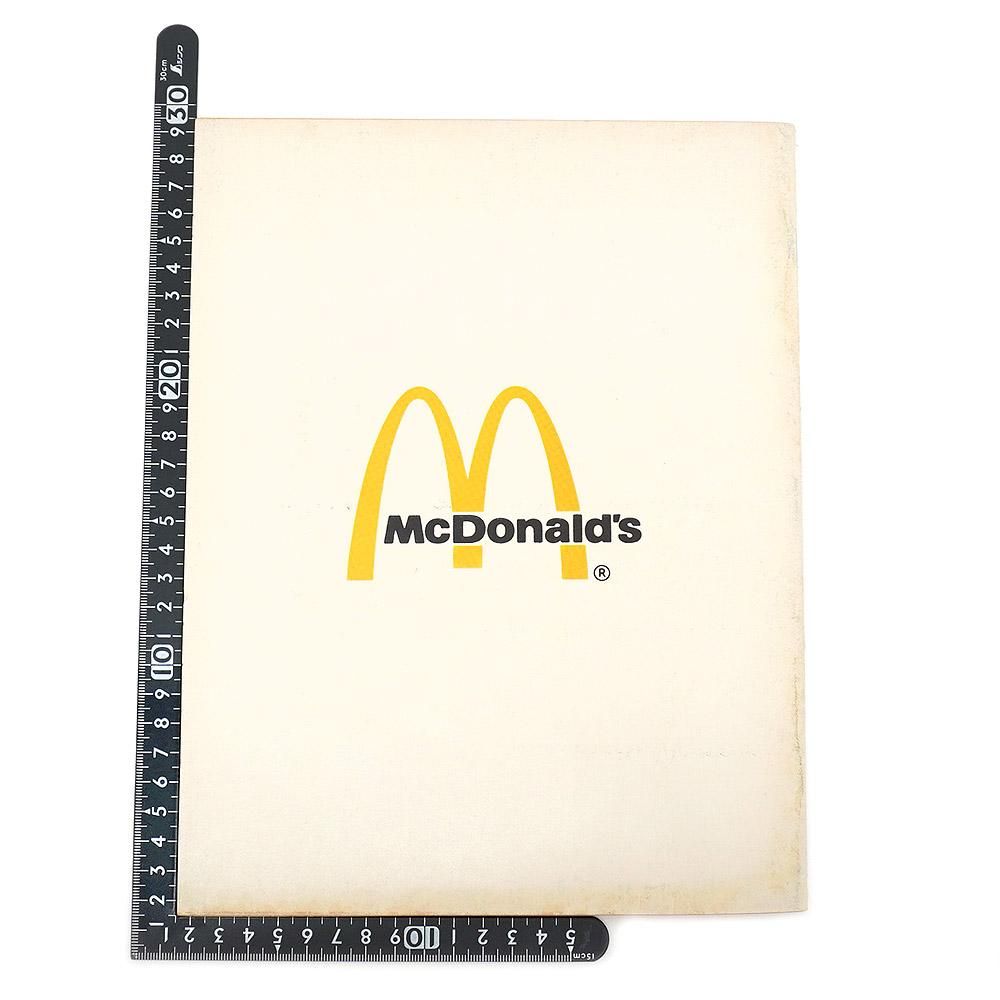 McDonald's/マクドナルド・絵本＆ぬりえ「RONALD McDONALD STORY