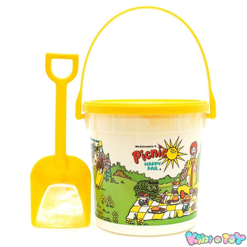 McDonald's/マクドナルド・Meal Toy/ミールトイ「Picnic Happy Pail