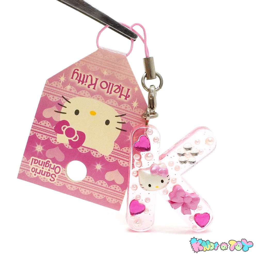 Hello Kitty/ハローキティ・キラデコマスコットアクセサリー