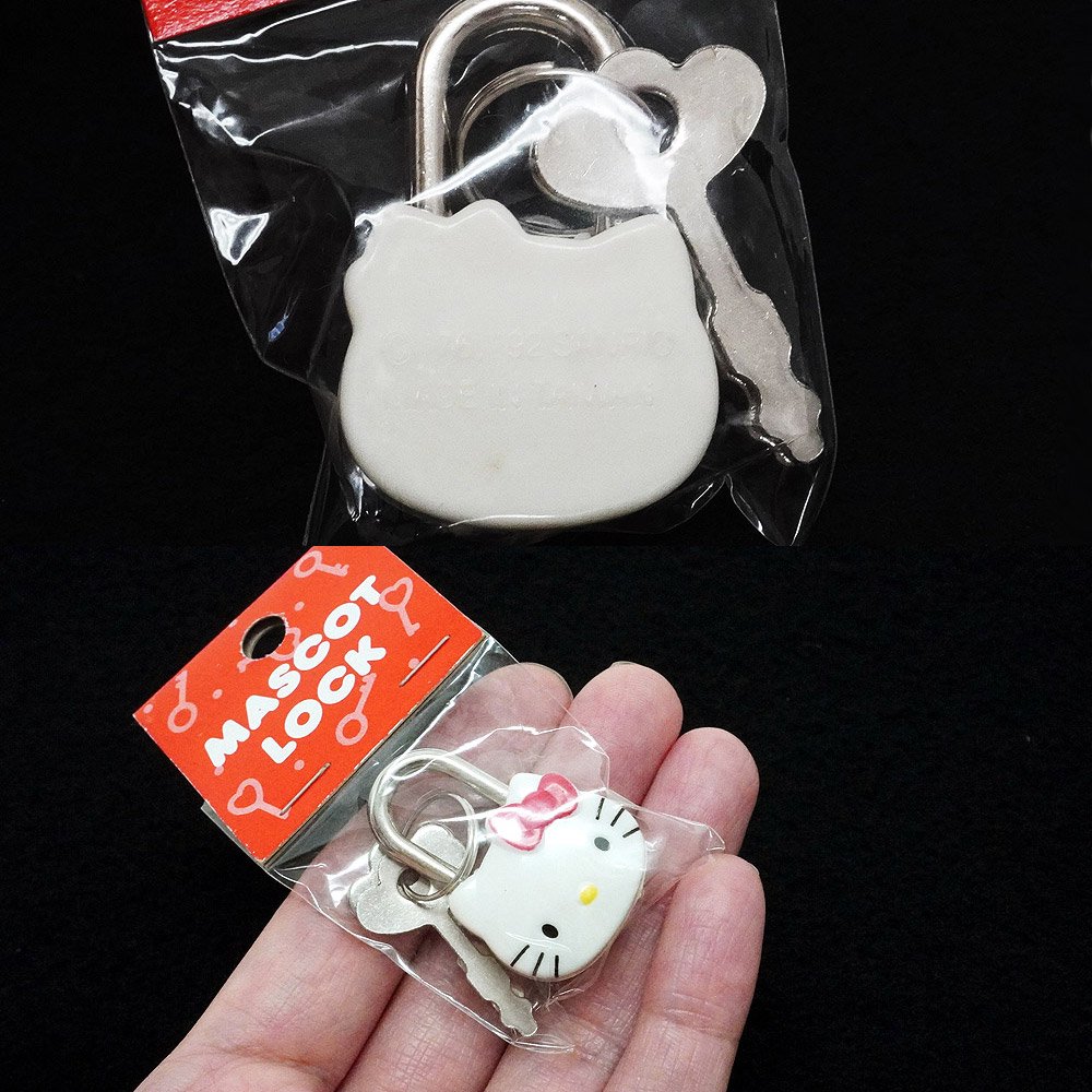 Hello Kitty/ハローキティ・Mascot Lock/マスコットロック/南京錠/鍵 