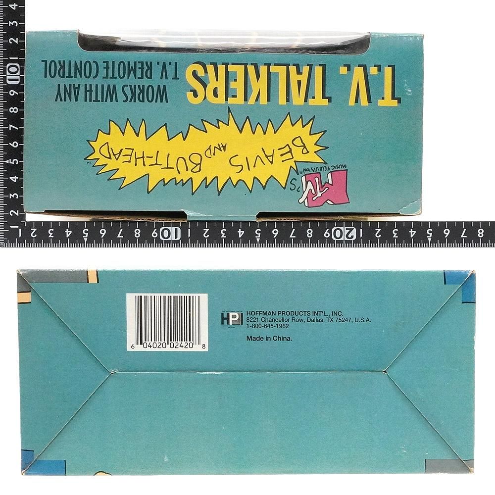 MTV'S/エムティーヴィーズ・BEAVIS AND BUTT-HEAD/ビーバス