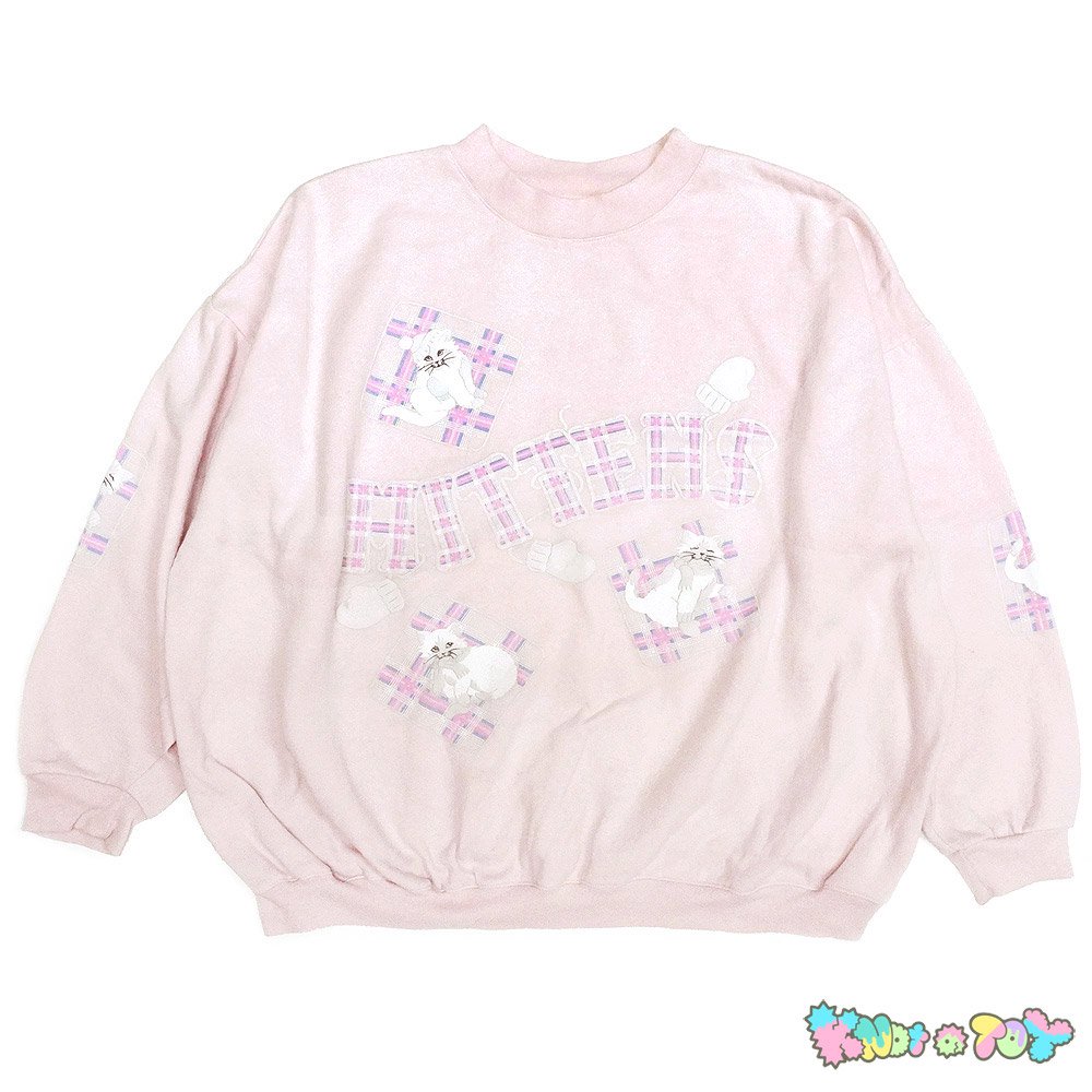 Vintage Puff Print Sweatshirt/ビンテージ発砲プリントスウェット