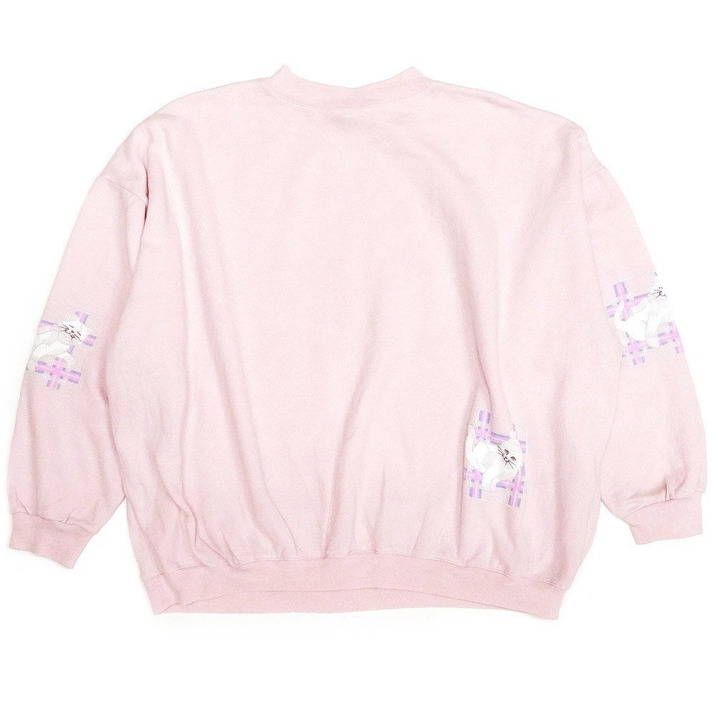 Vintage Puff Print Sweatshirt/ビンテージ発砲プリントスウェット