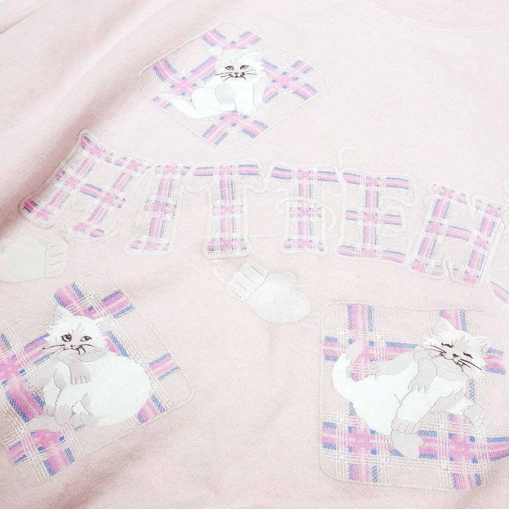 Vintage Puff Print Sweatshirt/ビンテージ発砲プリントスウェット