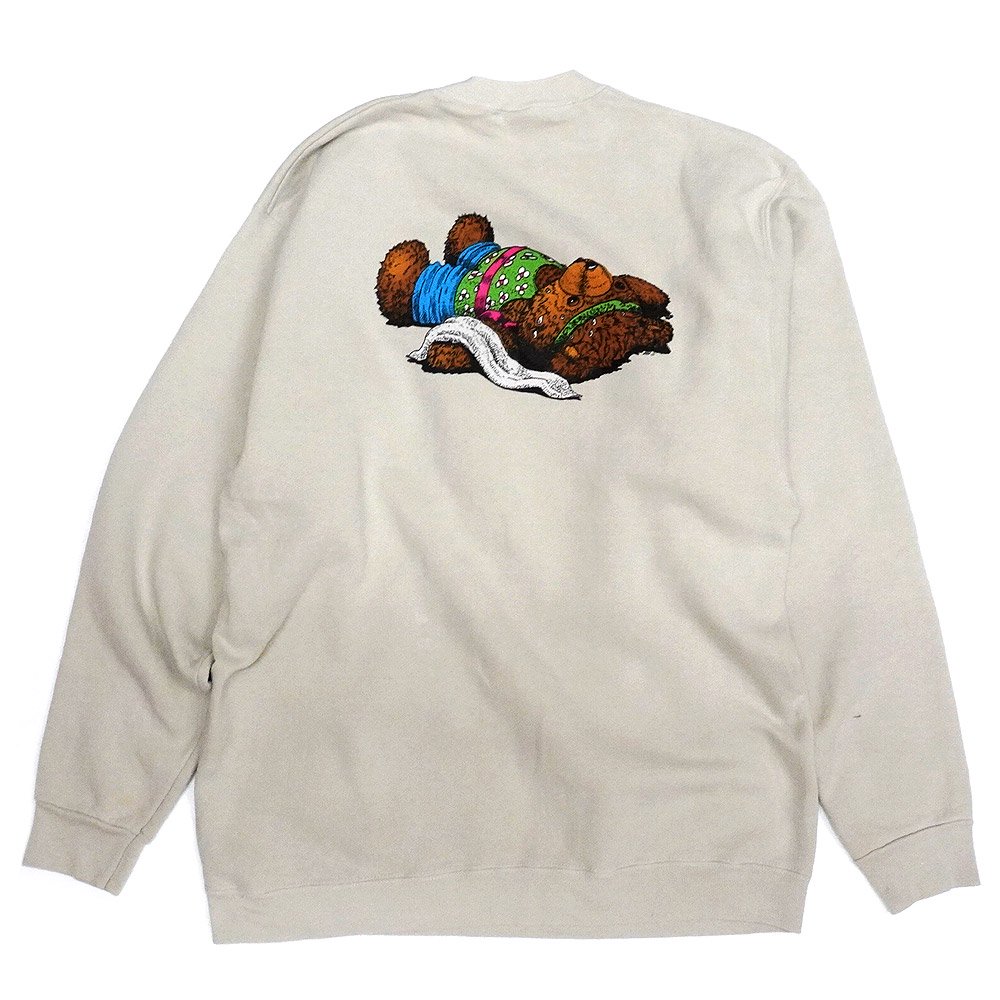 Vintage Print Sweatshirt/ビンテージプリントスウェットシャツ