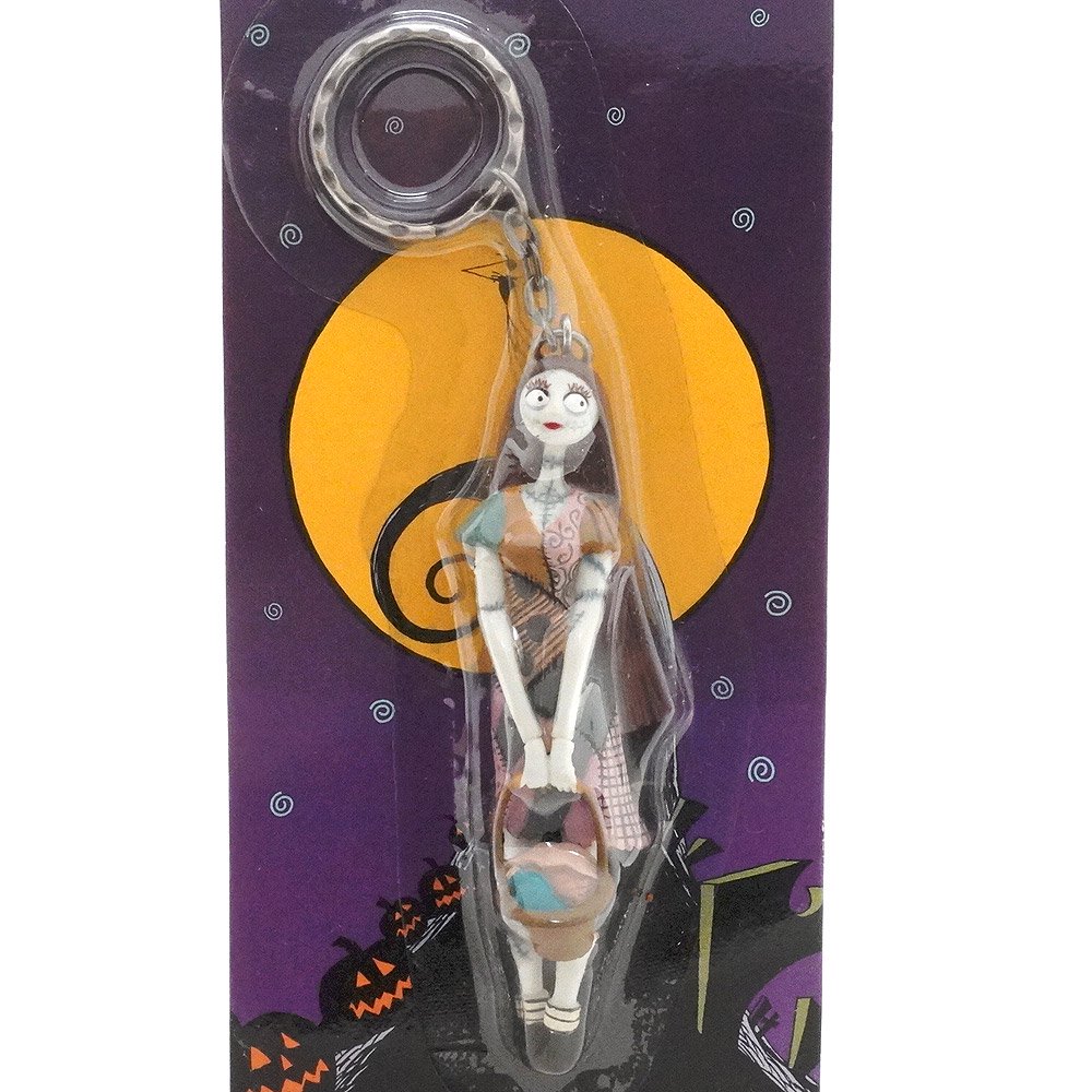 The Nightmare Before  Christmas/ナイトメアビフォアクリスマス・ジュンプランニング・PVCフィギュア付きキーホルダー(キーチェーン) 「SALLY/サリー」  N-022 - KNot a TOY/ノットアトイ