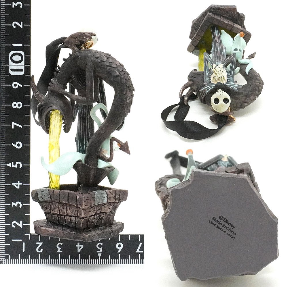 The Nightmare Before Christmas/ナイトメアビフォアクリスマス・Disney Store/ディズニーストア ・Resin/レジン・Ornament/オーナメント・2014年 - KNot a TOY/ノットアトイ