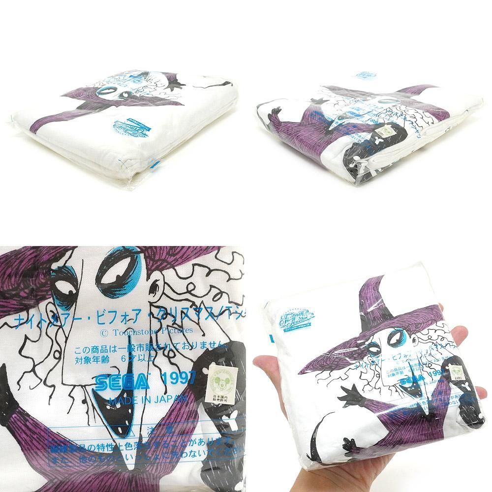 1997 Nightmare Before Christmas buy SEGA Tee