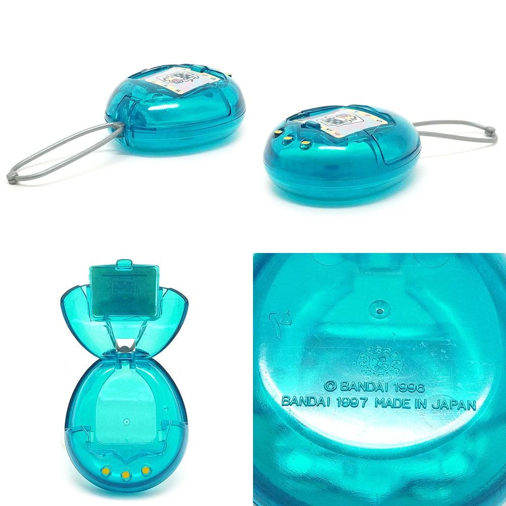 たまごっちぴーす】バンダイ Tamagotchi P's ミントグリーン 箱