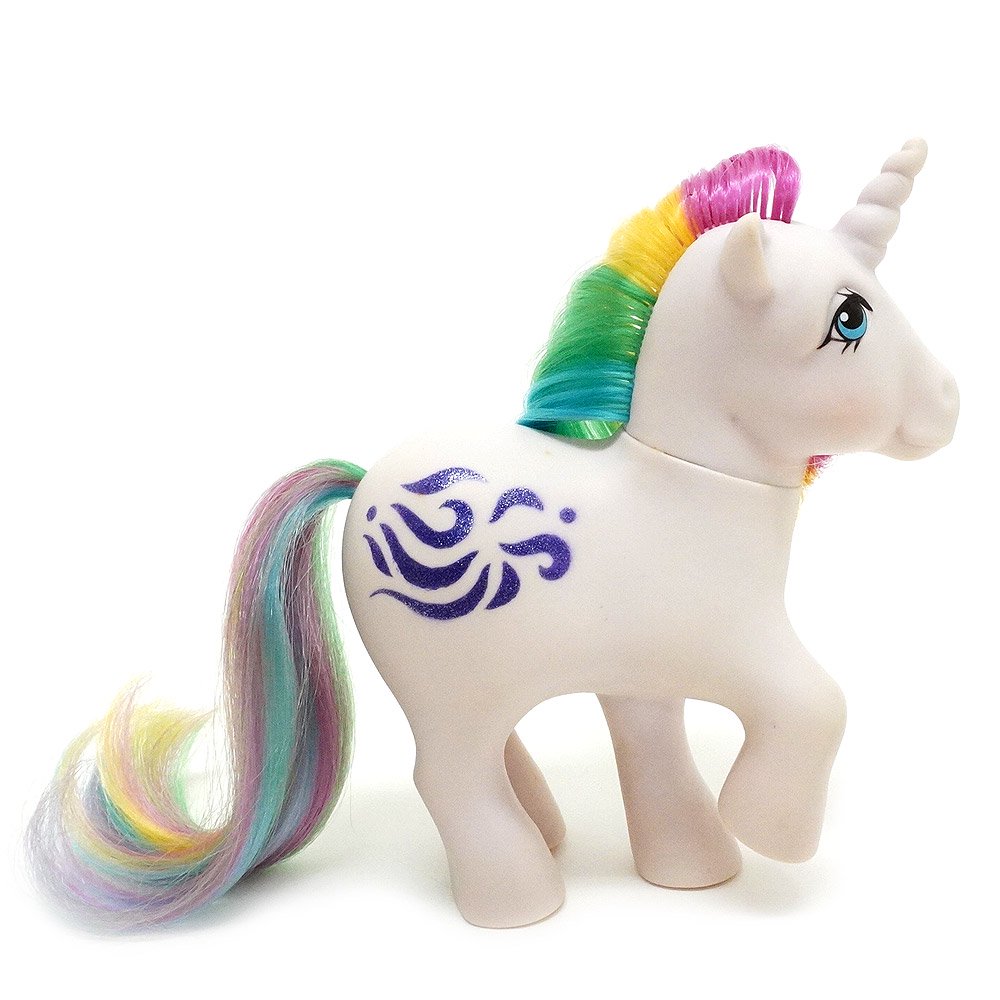 My Little Pony/マイリトルポニー G1・Windy/ウィンディ・パステルパープル・風・ユニコーン・Rainbow  Ponies/レインボーポニー・Y2 - KNot a TOY/ノットアトイ