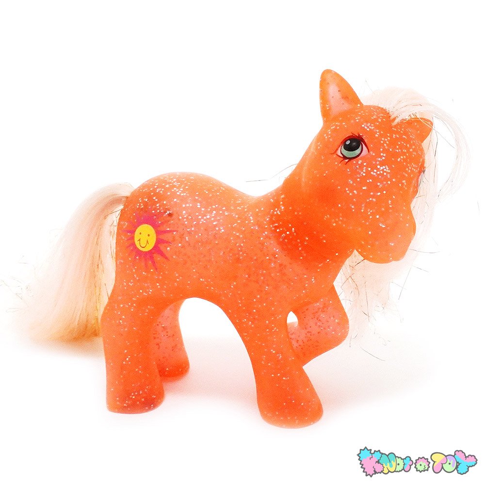 My Little Pony/マイリトルポニー G1・Sunspot/サンスポット・オレンジ 