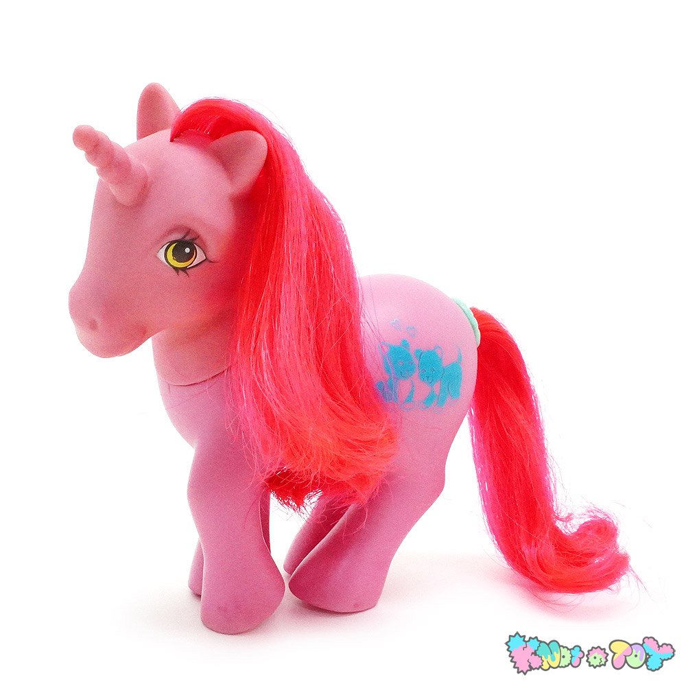 My Little Pony/マイリトルポニー G1・Tabby/タビー・ピンク・ネコ・ユニコーン・Happy Tails  Ponies/ハッピーテイルズポニー・Y6 - KNot a TOY/ノットアトイ