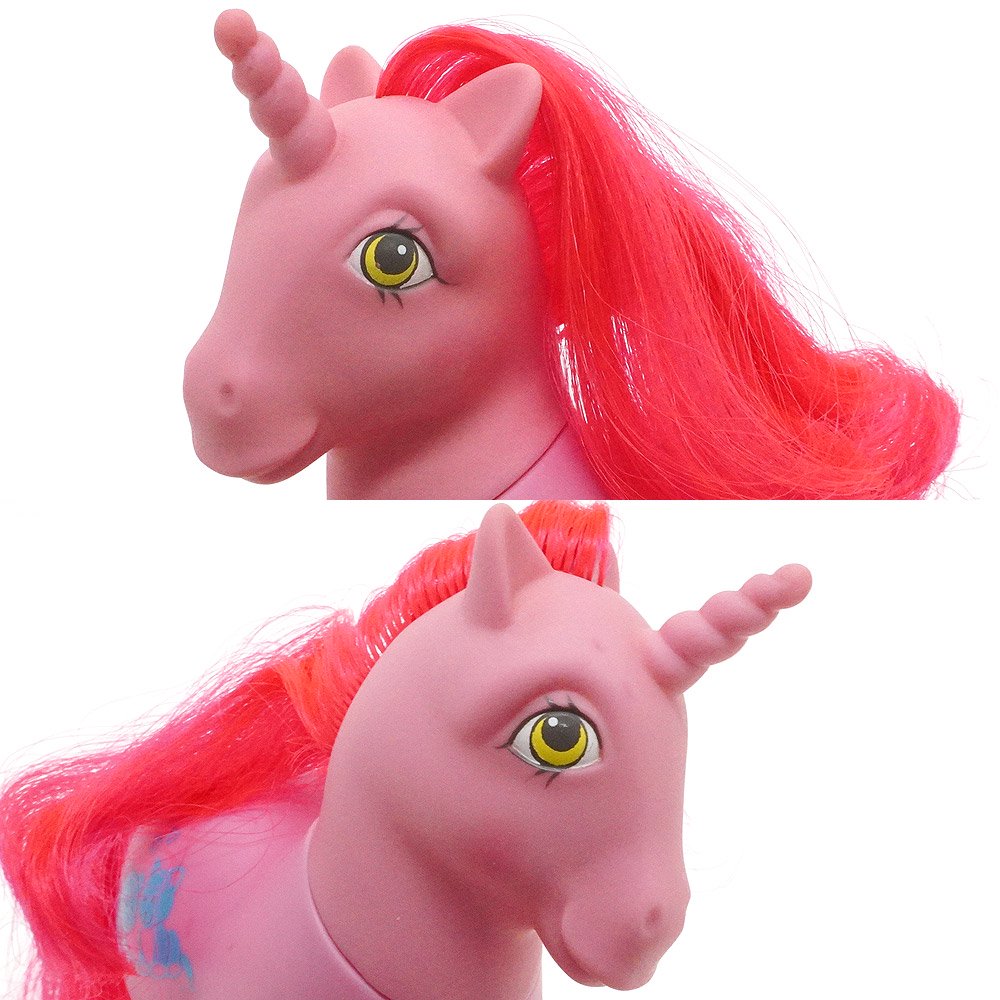 My Little Pony/マイリトルポニー G1・Tabby/タビー・ピンク・ネコ・ユニコーン・Happy Tails  Ponies/ハッピーテイルズポニー・Y6 - KNot a TOY/ノットアトイ