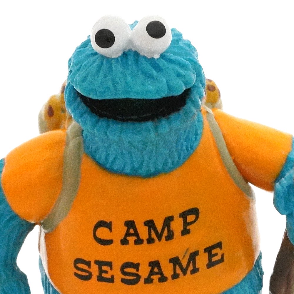 SESAME STREET/セサミストリート・APPLAUSE/アプローズ・PVC Figure